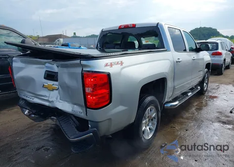 2015 Chevrolet Silverado 1500 1Lt from USA, damaged, VIN 3GCUKREC1FG107288